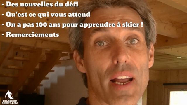 Morgan Petitniot - Labo du skieur - des nouvelles et remerciements