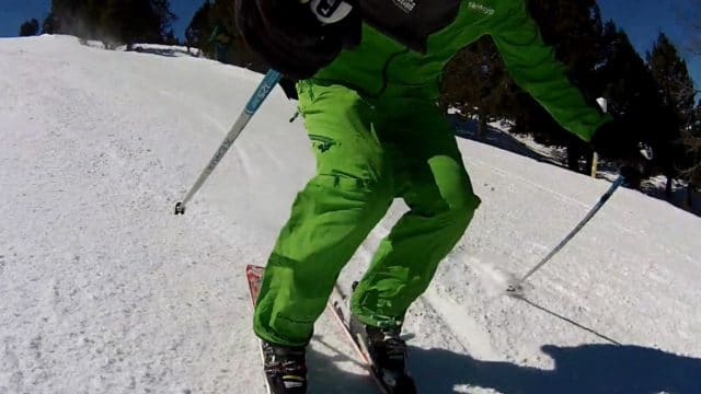 pourquoi on aime skier - apesanteur - labo du skieur - Morgan Petitniot