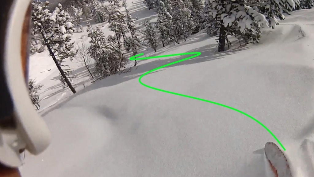 Skier sans forcer en neige poudreuse 10 conseils pour skieur passionné