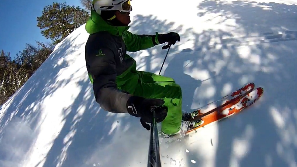 10 conseils pour BIEN SKIER en POUDREUSE sans forcer et avec confiance [+VIDEO]