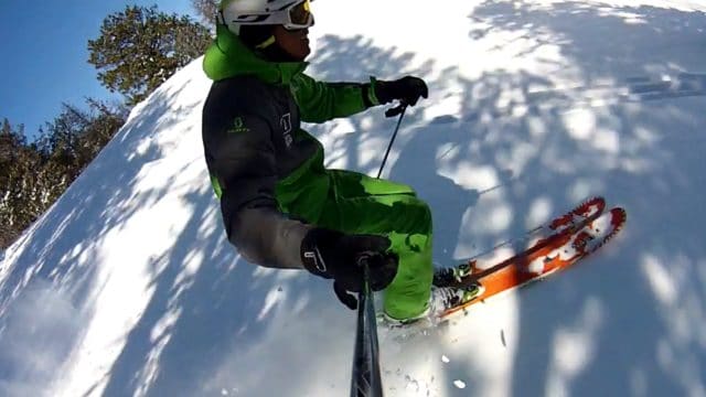 10 cosneils pour bien skier en poudreuse-labo du skieur-morgan Petitniot