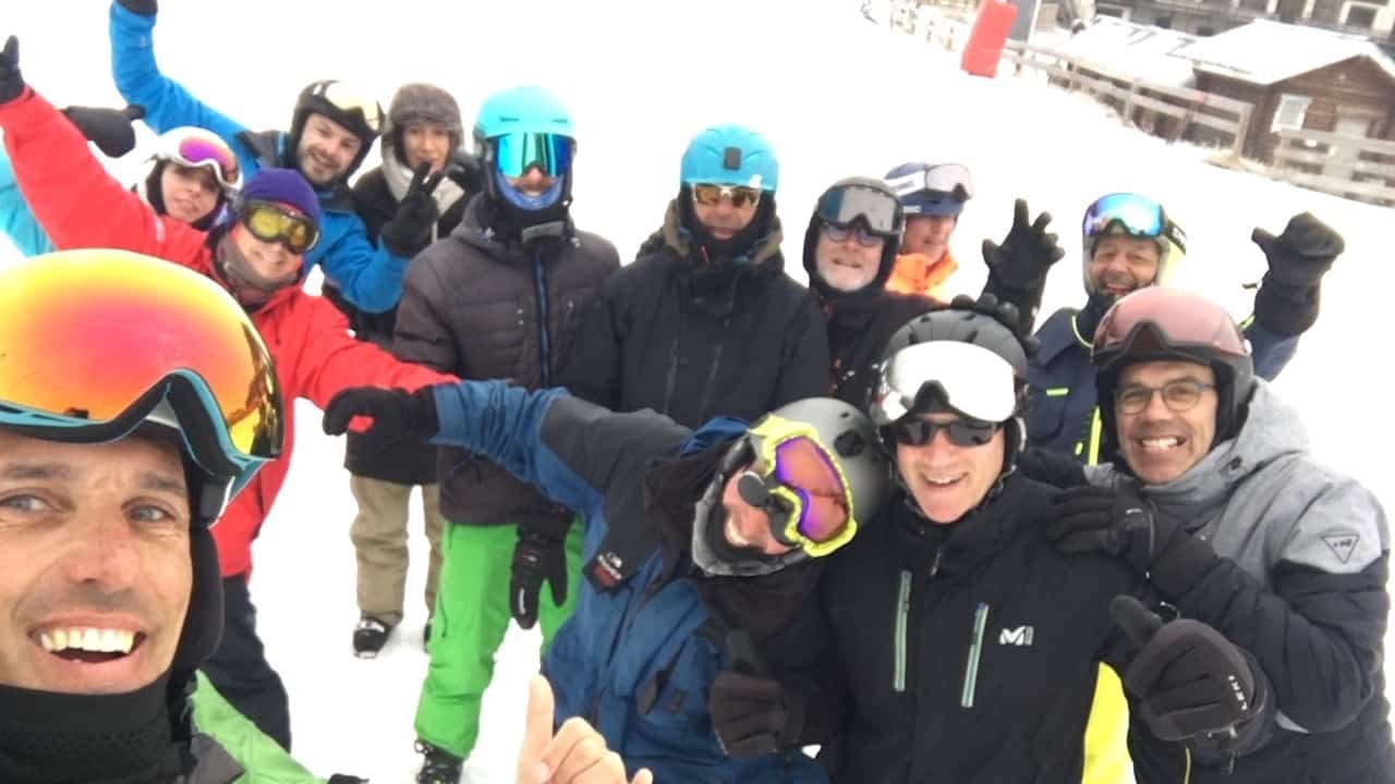 stage progression labo du skieur Les Angles France 3
