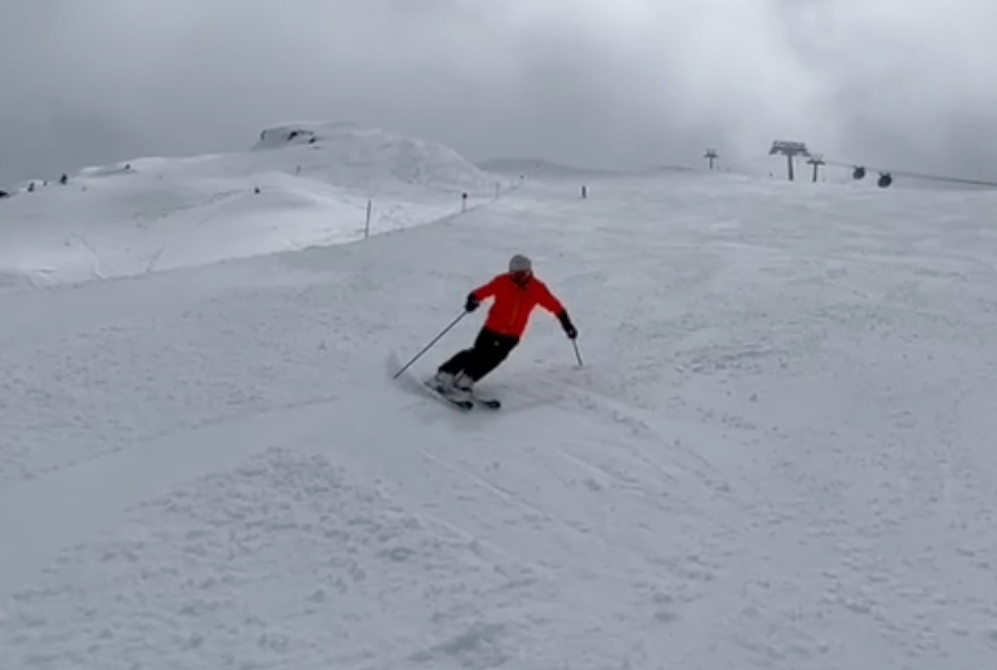 Vidéo virage de référence version court rayon Morgan page technique de ski labo du skieur
