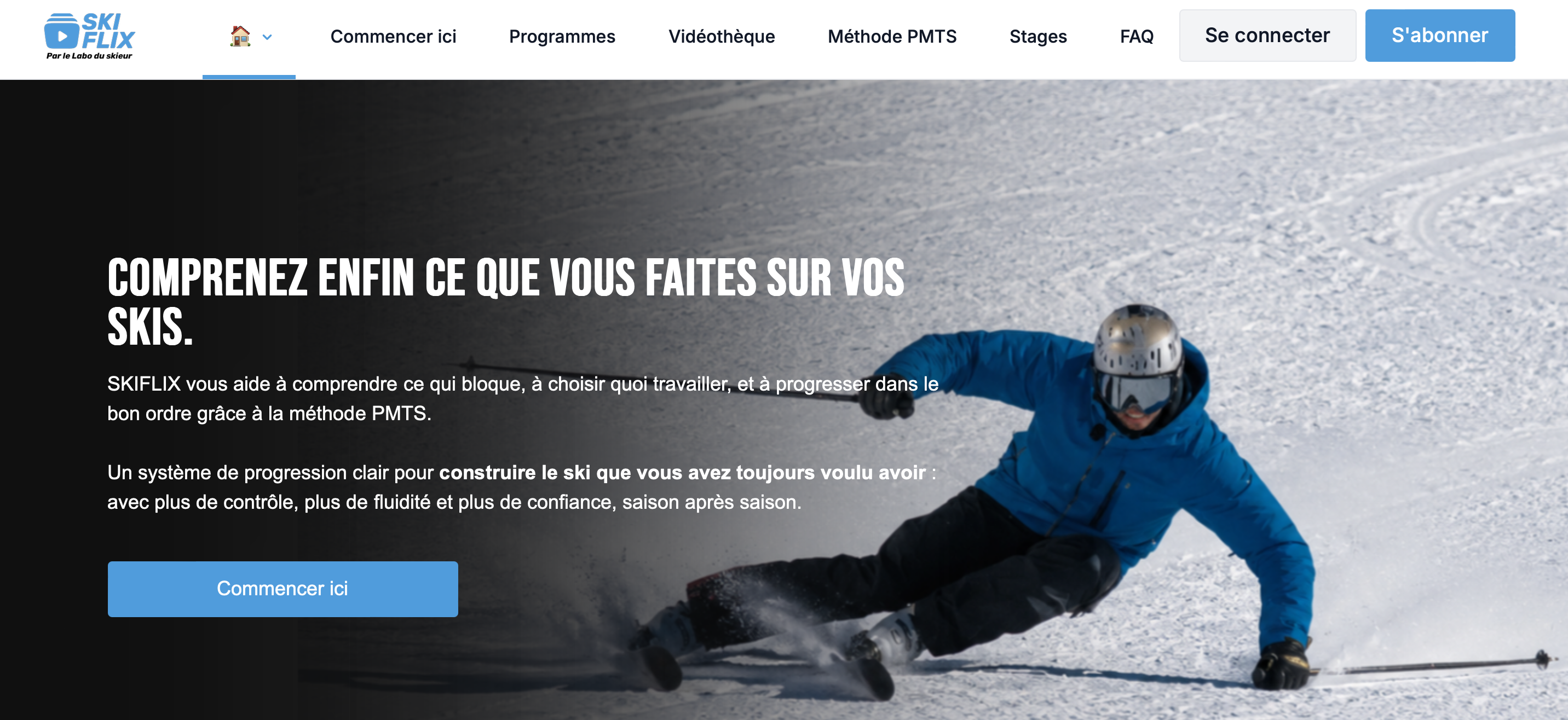 Card skiflix accueil labo du skieur
