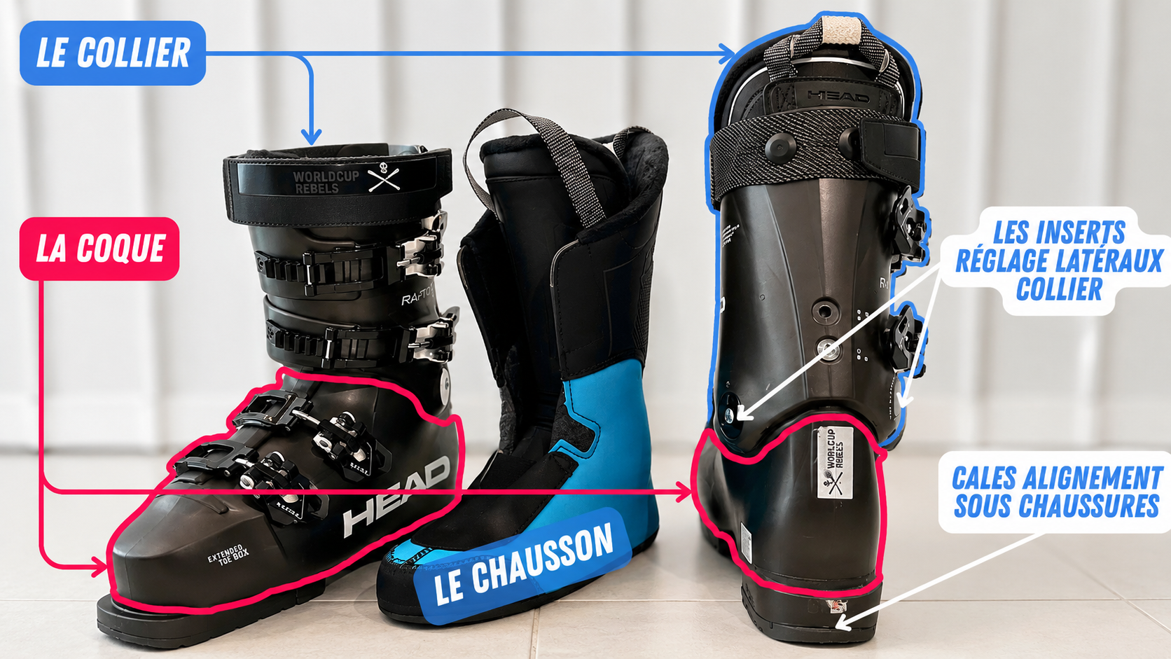 Quelles chaussures de ski choisir ? Les critères qui comptent vraiment