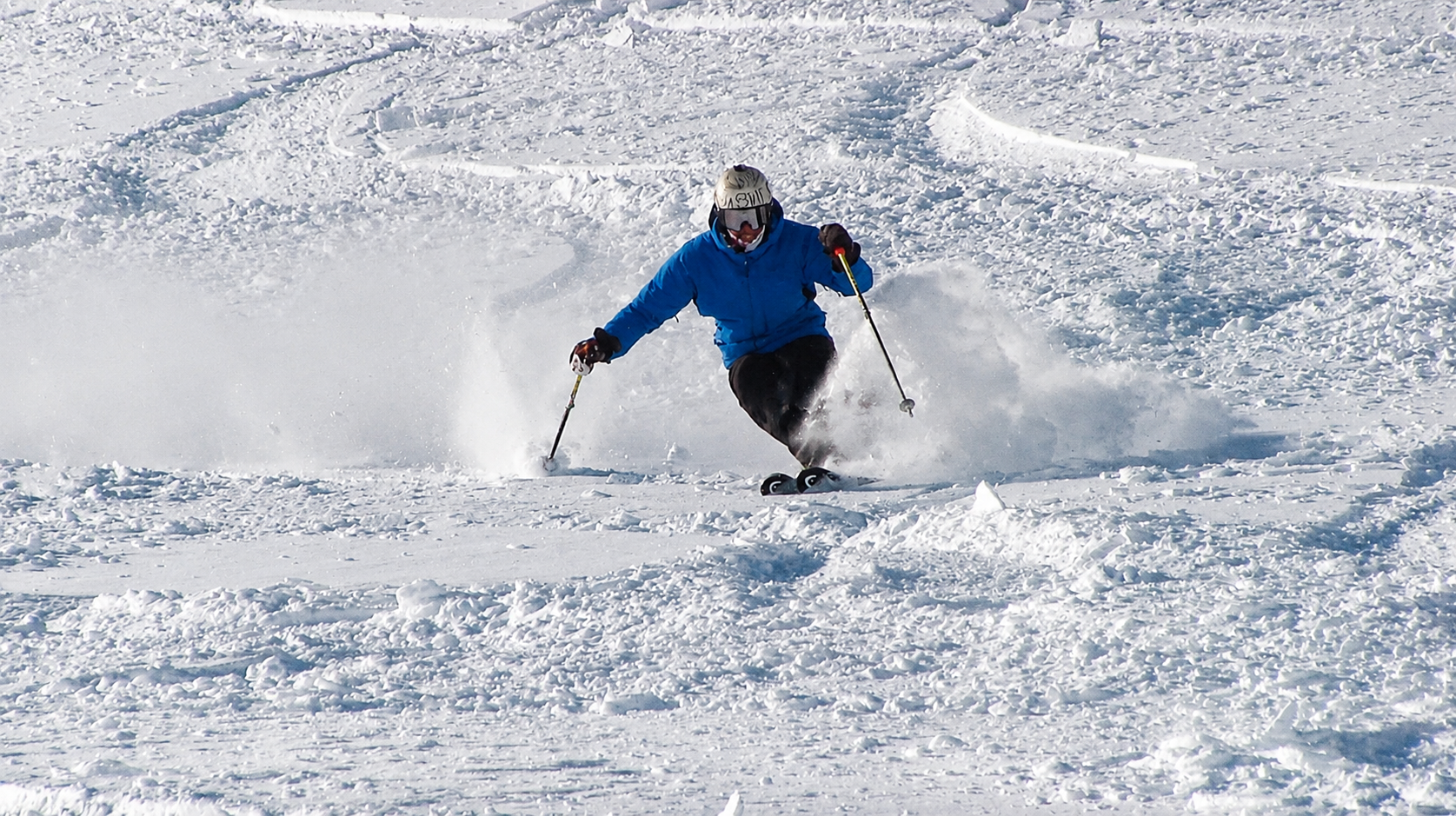 Pourquoi prenez-vous parfois moins de plaisir quand vous essayez de progresser en ski ?
