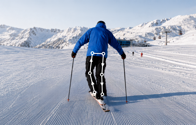 Le mouvement fantôme en ski : comprendre le geste clé du PMTS