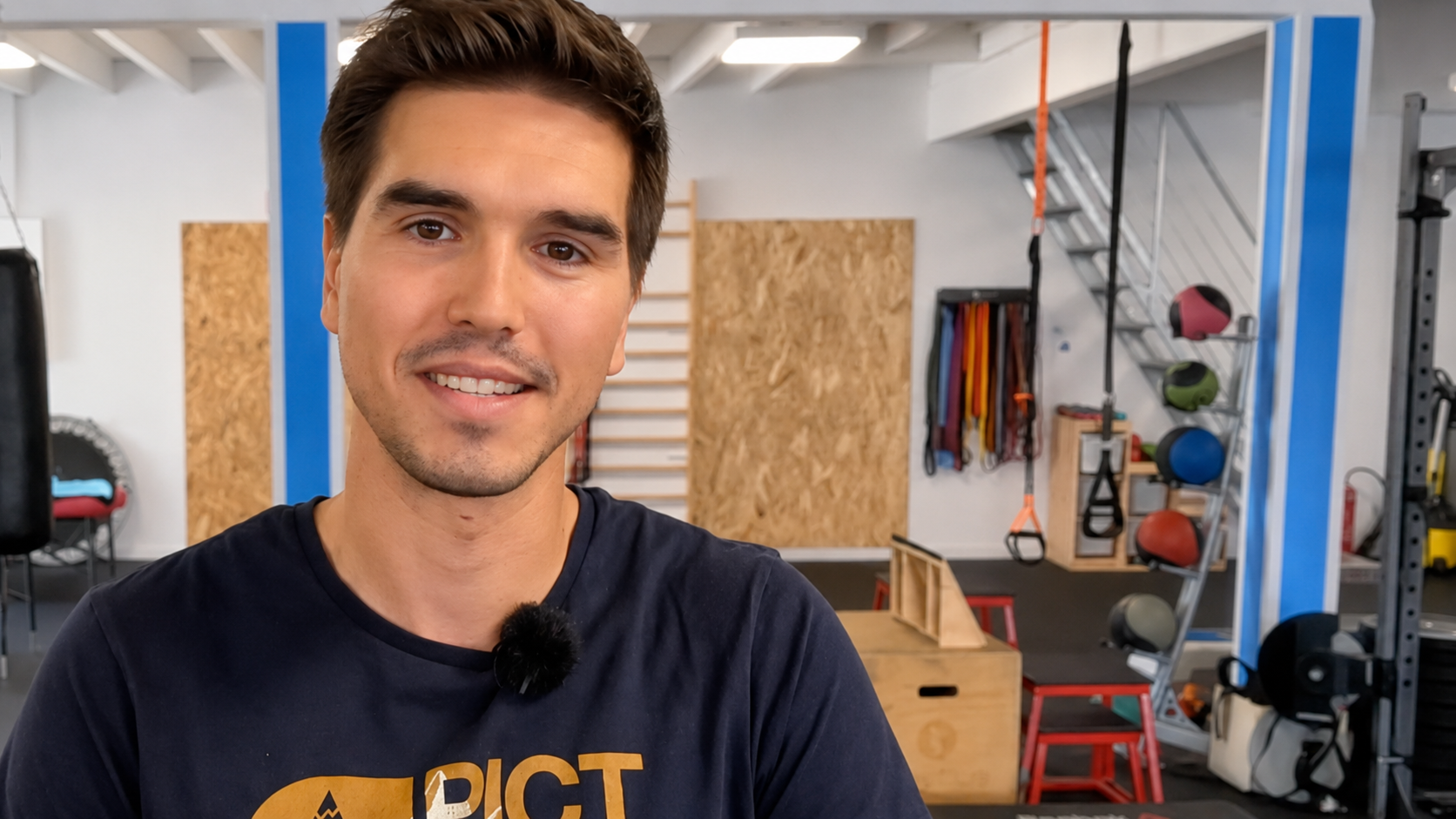 Quentin Cabanes, kinésithérapeute du sport et préparateur physique des programmes SKIFLIX.