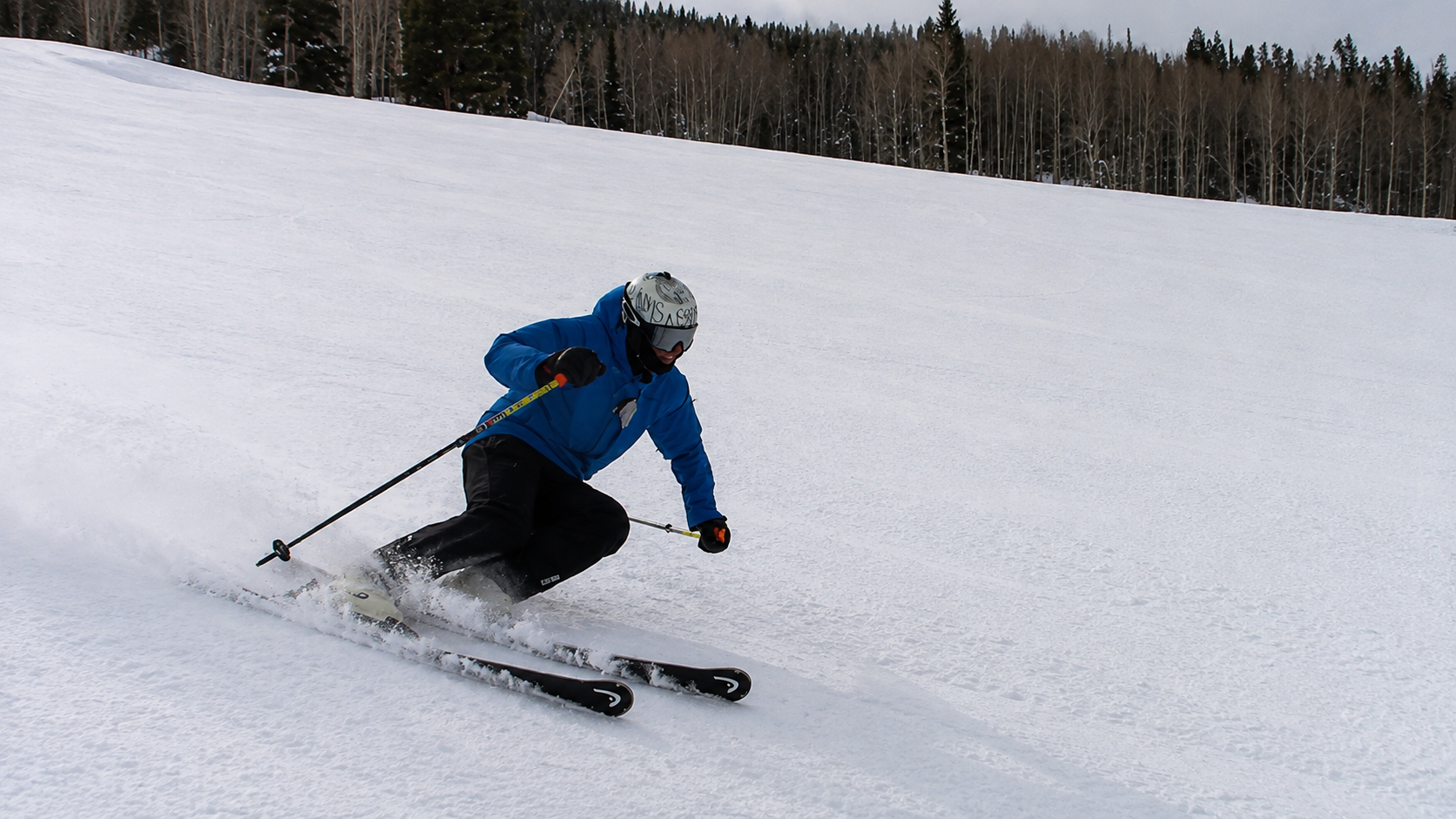 Voir la vidéo Carving — Colorado