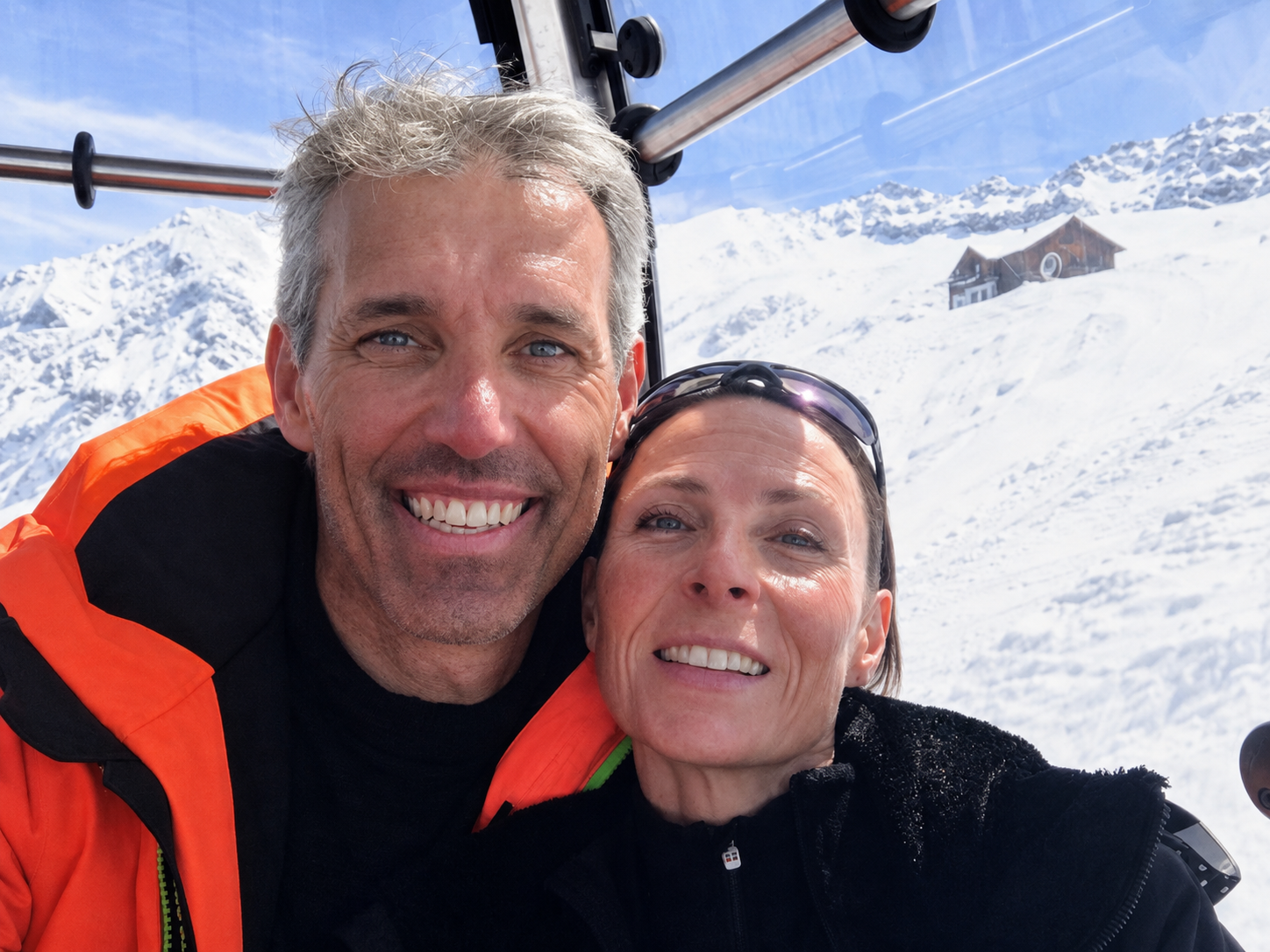 Laurence et Morgan pendant une semaine de stage PMTS