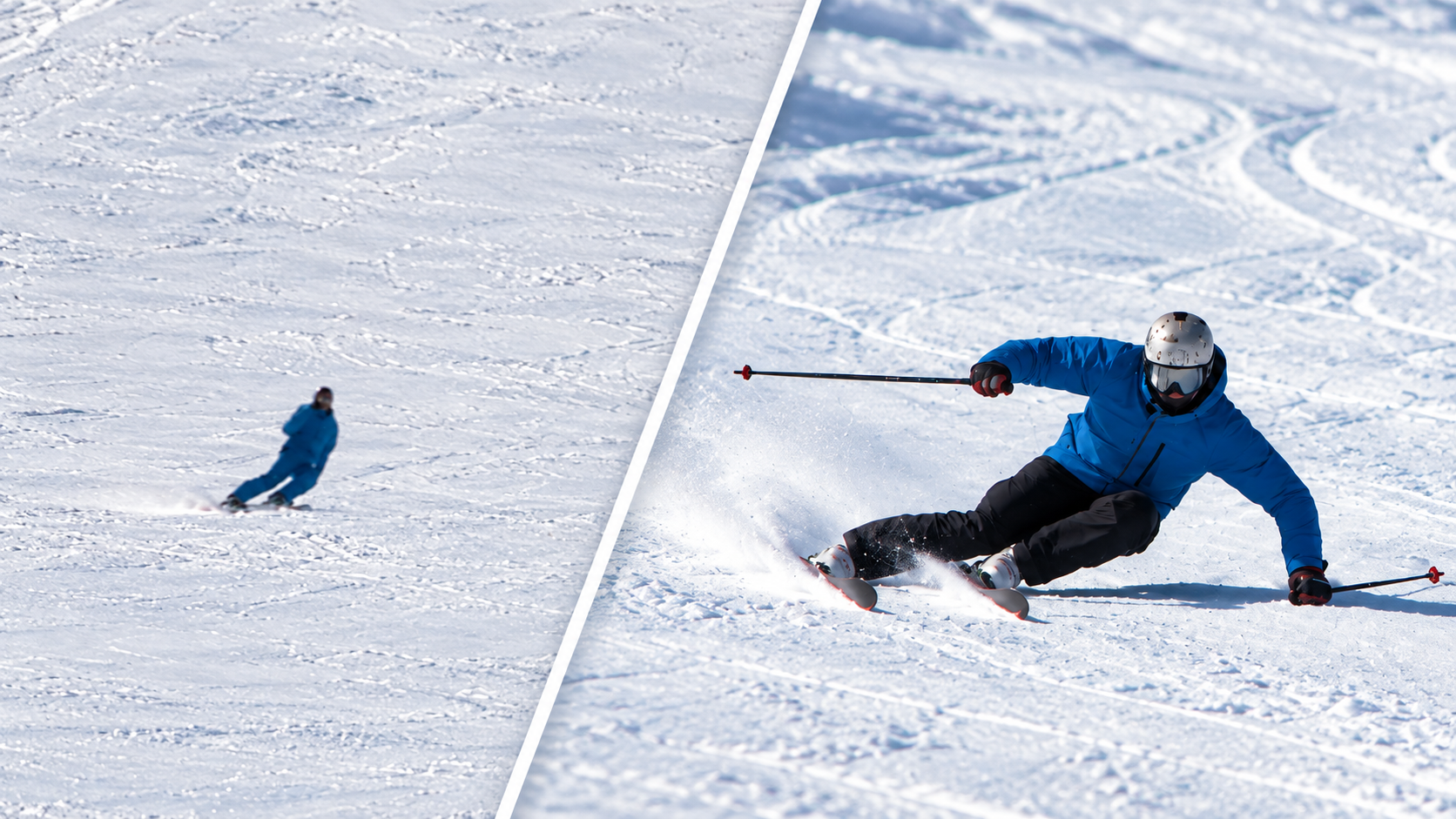 Progresser en ski : ce qu’on n’observe pas, on le corrige à l’aveugle