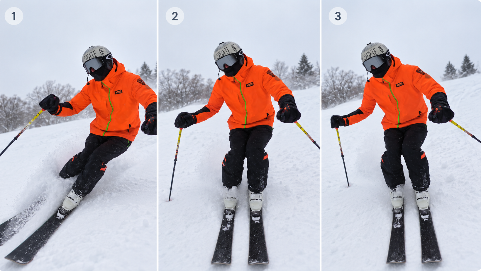 Skier en poudreuse : ce qui change vraiment par rapport à la piste