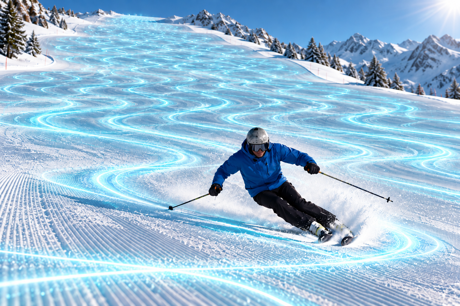 Skier beaucoup suffit-il pour bien skier ?